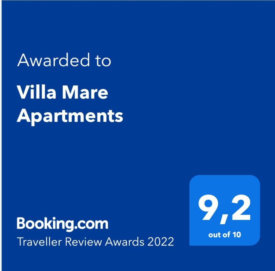 Villa Mare Apartments Вир Экстерьер фото